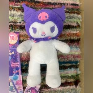 Sanrio Hello Kitty Kuromi Build-A-Bear Plush - Purple